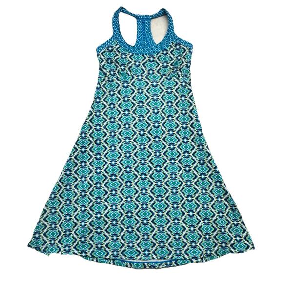 Prana Dresses & Skirts - PrAna Dress Size Small Cali Aztec Pattern Multicolored Racerback Tank Athletic